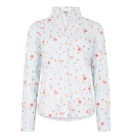 Damesblouse Fuchsia Pale Blue Damesblouse Fuchsia Pale Blue