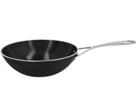 Demeyere Wokpan Alu Pro 5 - Ceraforce - ø 30 cm - keramische anti-aanbaklaag