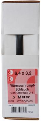 Dresselhaus Shtink tube 6.4 mm kart.a 5 m