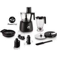 Philips HR7776/90 Avance Foodprocessor Zwart - thumbnail