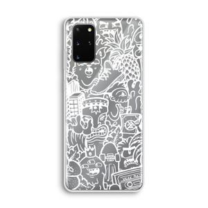 Vexx Mixtape #2: Samsung Galaxy S20 Plus Transparant Hoesje