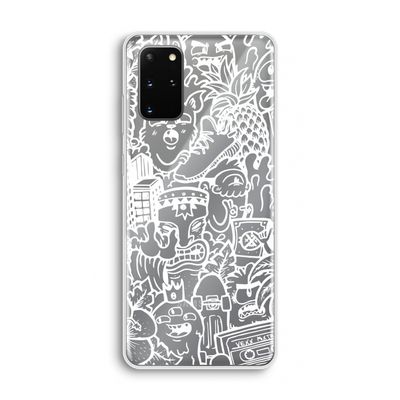 Vexx Mixtape #2: Samsung Galaxy S20 Plus Transparant Hoesje
