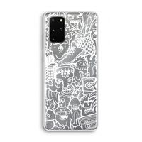 Vexx Mixtape #2: Samsung Galaxy S20 Plus Transparant Hoesje