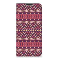 OPPO A54s | A16 | A16s | Hoesje met Magneet | Aztec Paars