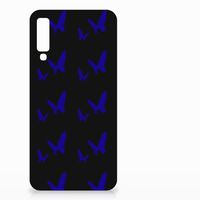 Samsung Galaxy A7 (2018) TPU bumper Vlinder Patroon