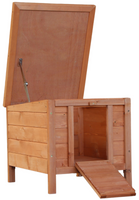 Topmast Little Konijnenhok - 41 X 51 X 46 CM - hout - thumbnail