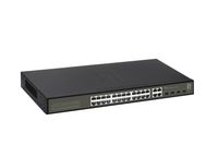 LevelOne GES-2128 netwerk-switch Managed L2 Gigabit Ethernet (10/100/1000) Zwart - thumbnail