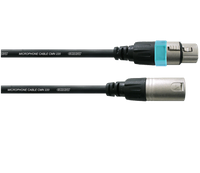 Cordial INTRO CCM 10 FM audio kabel 10 m XLR (3-pin) Zwart - thumbnail