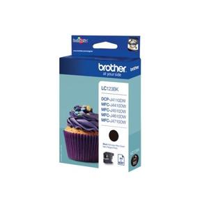 Brother LC-123BK zwart