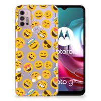 Motorola Moto G30 | G10 | TPU bumper | Emoji