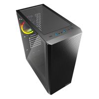 Sharkoon VS9 RGB Black midi tower behuizing - thumbnail