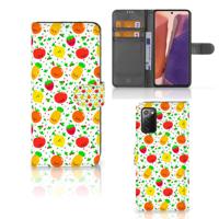 Samsung Galaxy Note 20 | Book Cover | Fruits