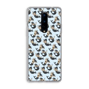 Zeemeermin: OnePlus 8 Transparant Hoesje