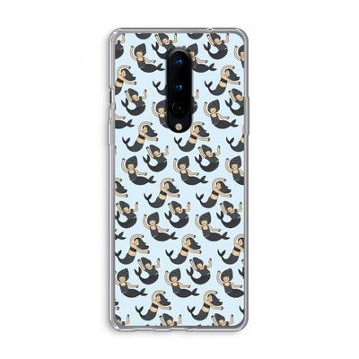Zeemeermin: OnePlus 8 Transparant Hoesje