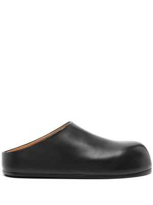 Marsèll chaussons Accom en cuir - Noir