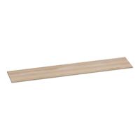 Brauer Ocean Slim Topblad - 240 cm - Lamellen - Eiken Wit