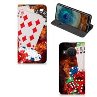 Nokia X20 | X10 Hippe | Standcase | Casino