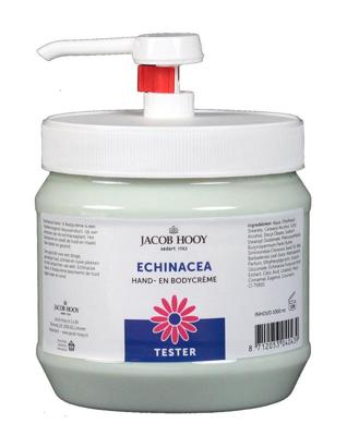 Jacob Hooy Echinacea hand & body creme tester