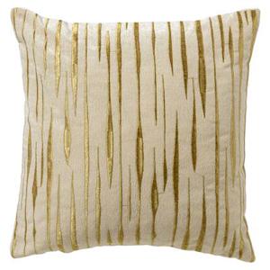 Dutch Decor Sierkussen 45x45 cm - CONNOR - subtiel goud accent - beige