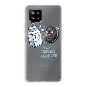 Best Friend Forever: Samsung Galaxy A42 5G Transparant Hoesje
