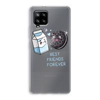 Best Friend Forever: Samsung Galaxy A42 5G Transparant Hoesje
