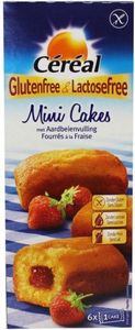 Aardbei cakeje glutenvrij