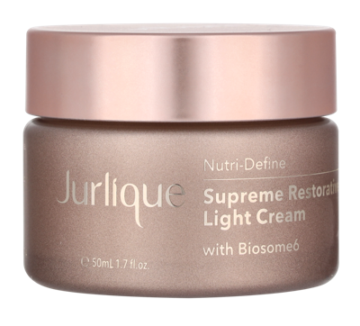 Jurlique Nutri Define Supreme Restorative Light Cream 50ml Vochtinbrengende crème