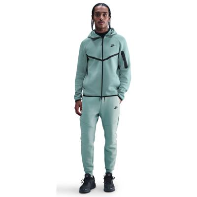 Nike Tech Fleece Sportswear Trainingspak Lichtgroen Zwart Nike Tech Fleece Sportswear Trainingspak Lichtgroen Zwart