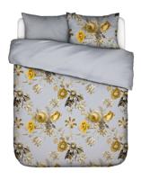 Essenza Florean Grey dekbedovertrek