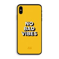 No Bad Vibes: iPhone XS Biologisch afbreekbaar hoesje