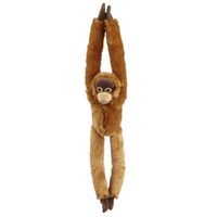 Pluche knuffel dieren hangende Orang Utan Aap 65 cm - thumbnail