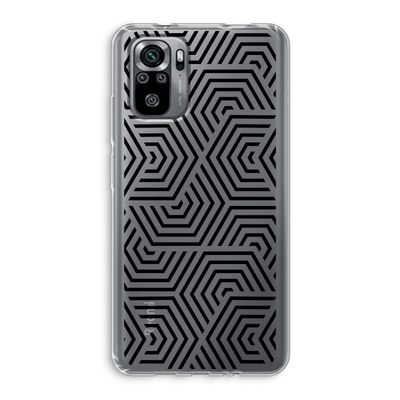 Magic pattern: Xiaomi Redmi Note 10S Transparant Hoesje
