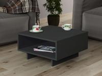 Salontafel QUETAL 60 cm antraciet