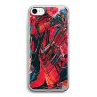 Endless Descent: iPhone SE 2020 Transparant Hoesje