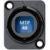 Neutrik NO48FDW-A OPT. Chassis Con. MTP48 ADV Hybride optisch chassisdeel voor MTP®