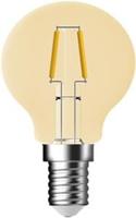 Nordlux LED kogel E14 4,8-35W 2500K filament gold dimbaar - 2760040