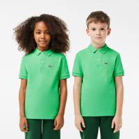 Lacoste S/S Polo Kids Groen - Maat 128 - Kleur: Groen | Soccerfanshop - thumbnail