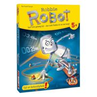 White Goblin Games Robbie robot - gele reeks kaartspel