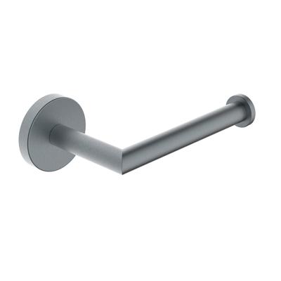 Wiesbaden Toiletrolhouder Alonzo Met Vaste Arm Gunmetal