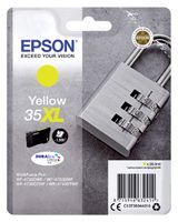 Epson Padlock Singlepack Yellow 35XL DURABrite Ultra Ink - thumbnail