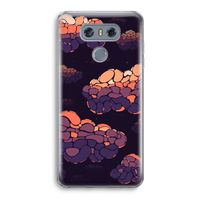 Patroon Wolken: LG G6 Transparant Hoesje