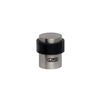 Lips ARS51 RVS deurstopper | vloermontage | afmeting (diam.xl): 35 x 40 mm - 10020996
