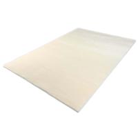 Karpet24 Loft - Luxe, Fluweelzacht Effen Vloerkleed in Cream, Modern & Stijlvol-160 x 220 cm