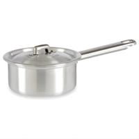 Kinvara Steelpan - D16 cm - 1L - aluminium - sauspan/juspan - met deksel - pannen