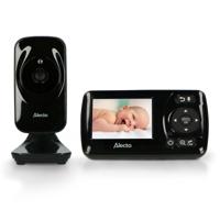 Alecto DVM71BLACK - Babyfoon met camera en 2,4 inch kleurenscherm - Zwart