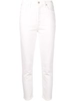 Citizens of Humanity jean skinny crop - Blanc