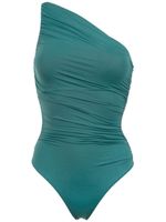 Brigitte Sandra one shoulder swimsuit - Vert