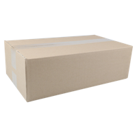 Omdoos | golfkarton | 380x213x115mm | 2 flessen | 25 stuks