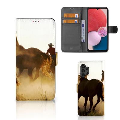Samsung Galaxy A13 (4G) | Telefoonhoesje | Met pasjeshouder | Design Cowboy