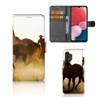 Samsung Galaxy A13 (4G) | Telefoonhoesje | Met pasjeshouder | Design Cowboy